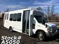 2014 Ford E450 Non-CDL Shuttle Minibus Wheelchair Bus For Sale