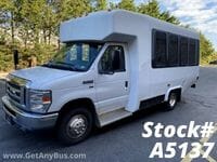 2013 Ford E350 Non-CDL Diamond Shuttle Bus For Sale