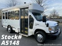 2013 Ford E350 Non-CDL Wheelchair Shuttle Bus For Sale