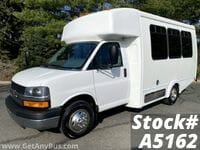 2012 Chevrolet G3500 Shuttle Bus Non-CDL 14 Passengers For Sale
