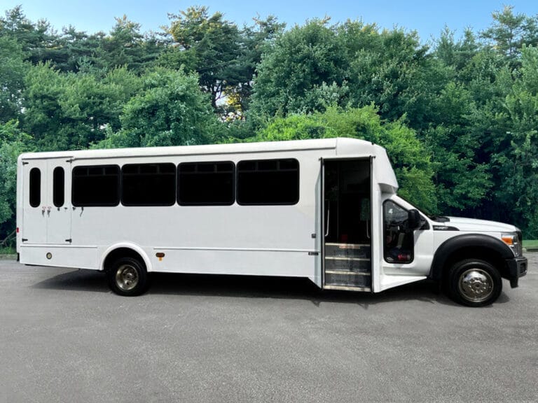 Used Shuttle Bus