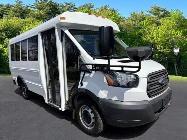 Multifunction School Activity Buses (MFSABs)