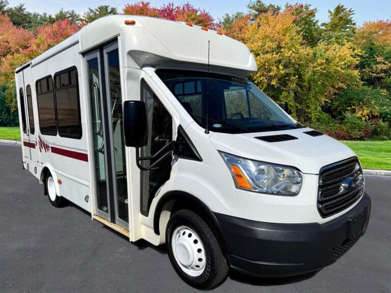 reconditioned shuttle buses