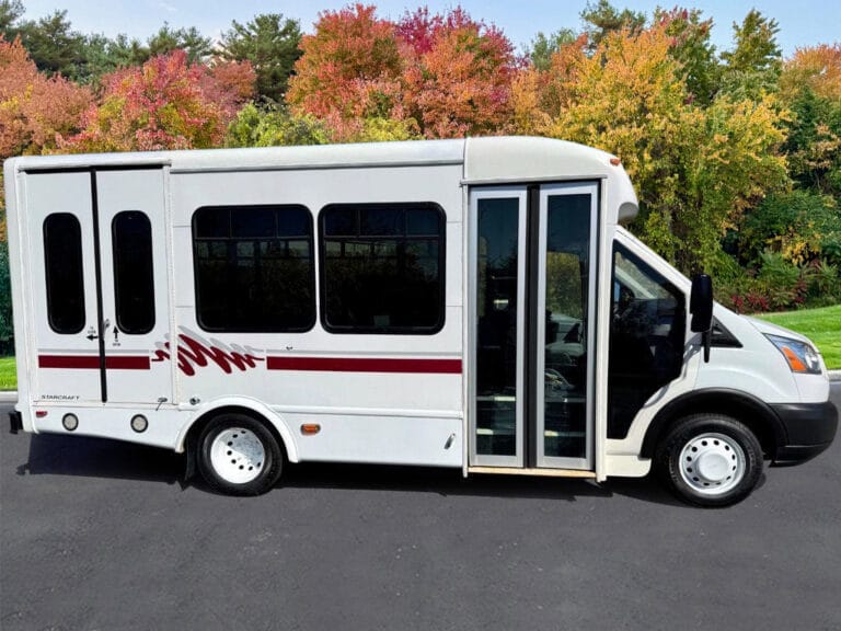 reconditioned shuttle buses