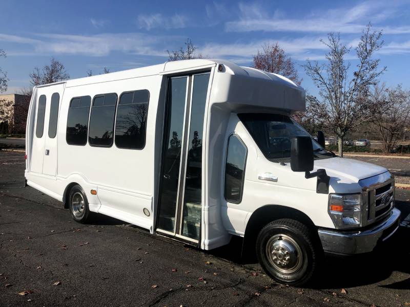 church-bus